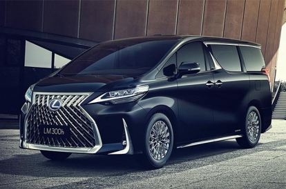 2020 lexus van