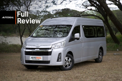2020 hiace review
