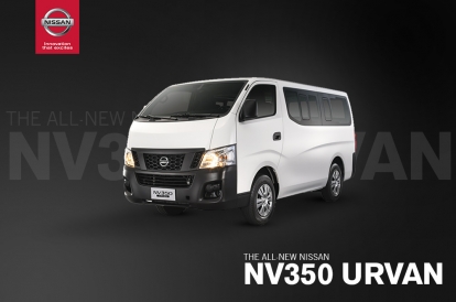 Nissan Launches All New Nv350 Urvan In 15 And 18 Seat