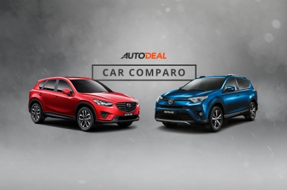 The compact crossover showdown: Toyota RAV4 vs Mazda CX-5 