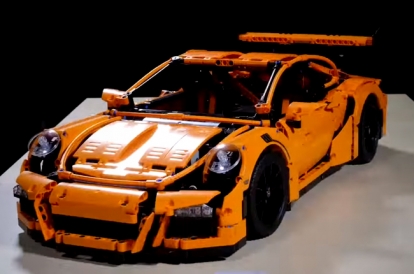 Lego porsche crash cheap