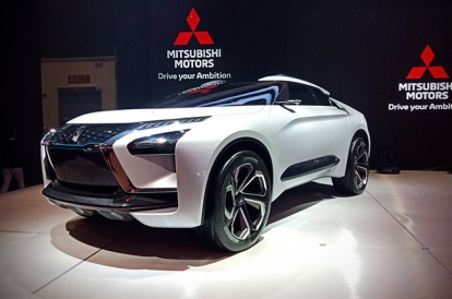 Pims 18 Mitsubishi Ph Unveils E Evolution Concept Autodeal