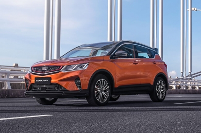 The Geely Coolray Is The Top Selling Subcompact Crossover For June 2020 Autodeal
