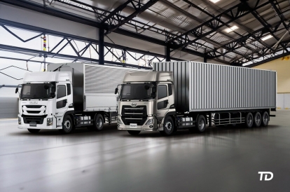 Isuzu and UD Trucks join forces in the production of new Giga and 