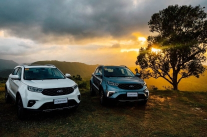 The Ford Territory takes on Rizal's twisty mountain roads