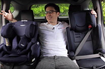 crs child restraint system