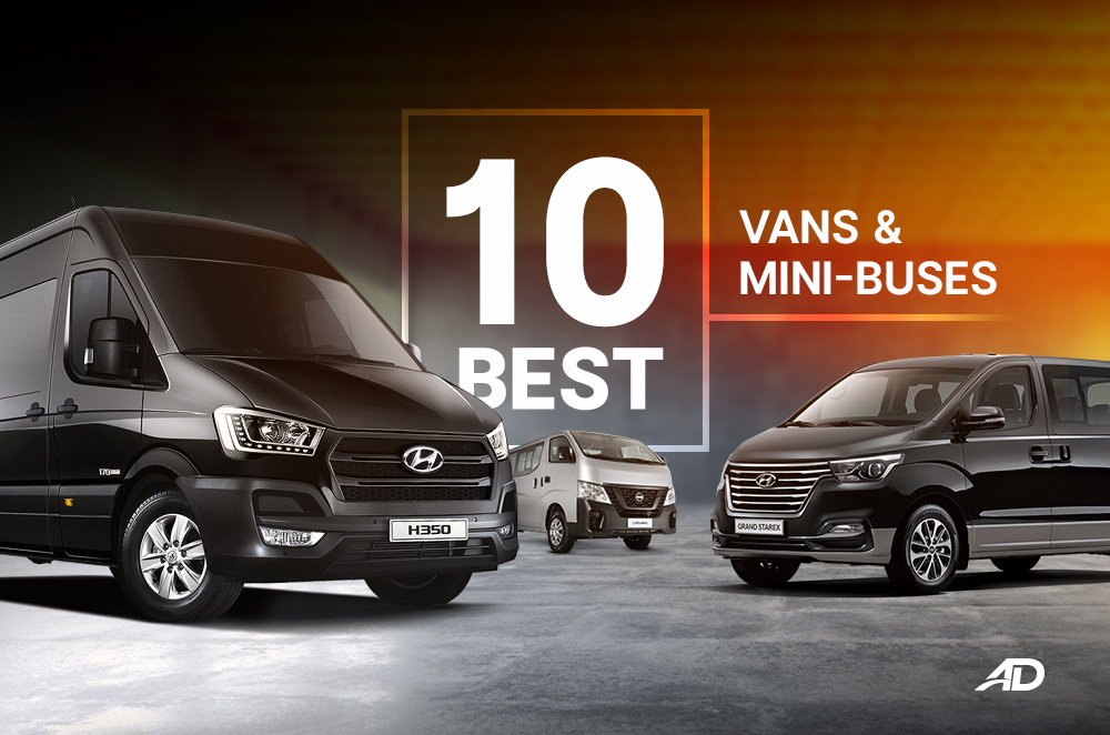 10 best vans and minibuses you can buy in the Philippines Autodeal