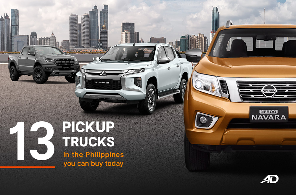 13 pickup trucks in the Philippines you can buy today