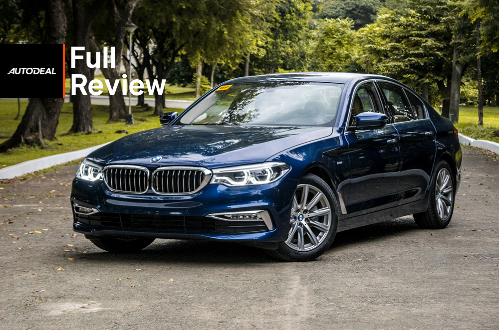 2019 BMW 5 Series 520i Review road test philippines