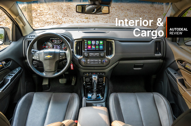 2019 Chevrolet Colorado High Country Storm Interior & Cargo
