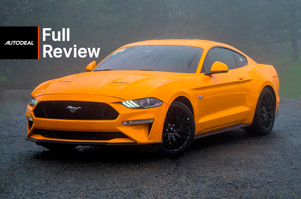 2019 Ford Mustang GT Review