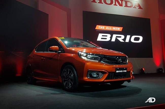2019 Honda brio philippines