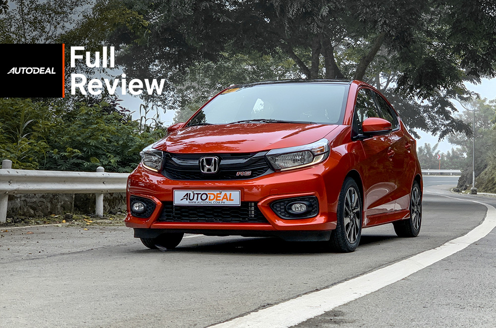 2019 Honda Brio Philippines