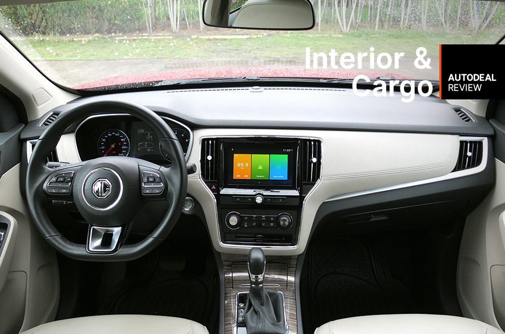 2019 MG RX5 Interior & Cargo Space