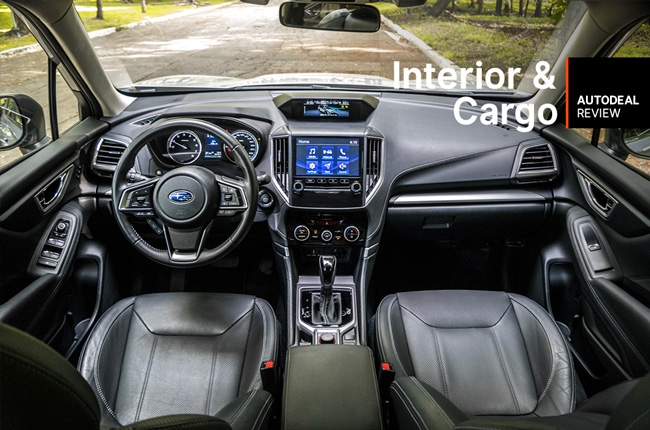 2019 Subaru Forester Interior & Cargo Space