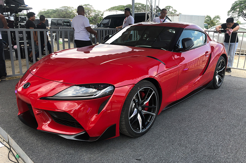 2019 Toyota Supra revealed at Clark Here’s what we know