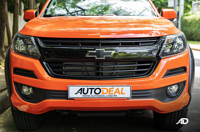 2020 Chevrolet Colorado exterior front Philippines