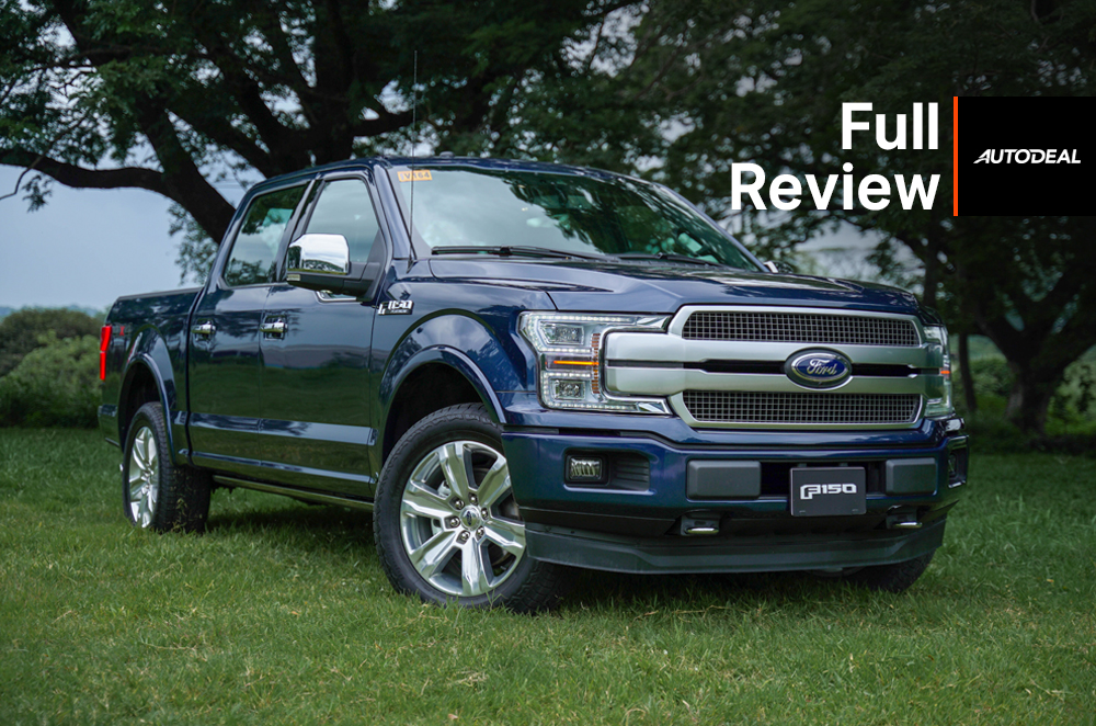 2020 Ford F-150 Full review