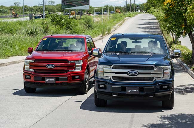 2020 Ford F-150 Philippines