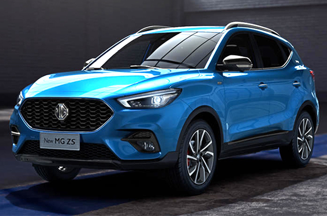 MG Thailand to release the MG ZS with a CVT on March 24, 2020 | Autodeal