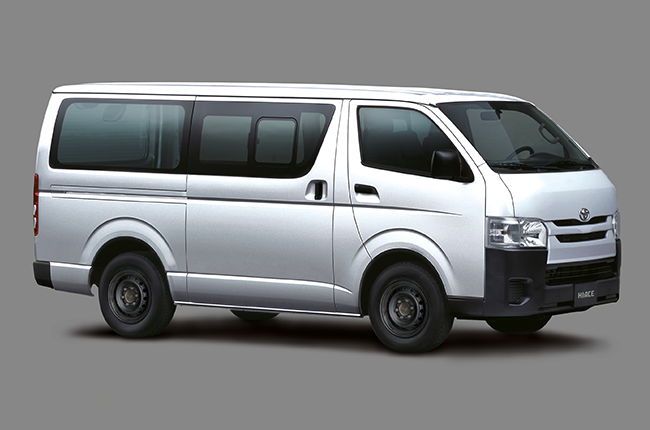 Toyota Motor Philippines introduces the Hiace Cargo variant | Autodeal