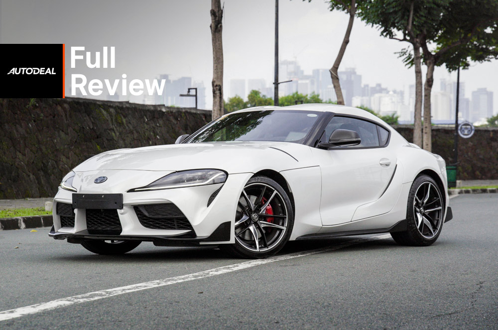 2020 Toyota Supra Review Philippines