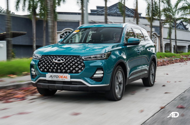 2021 Chery Tiggo 7 Pro Philippines