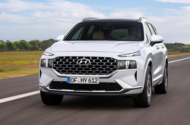 2021 Hyundai Santa Fe