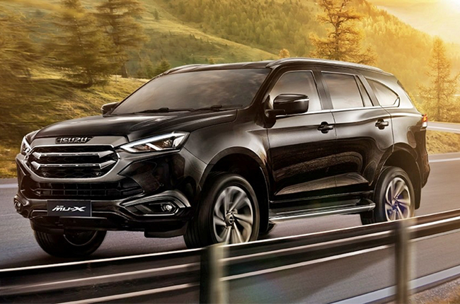 2021 Isuzu mu-x black philippines