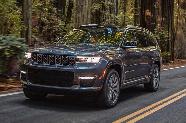 2021 Jeep Grand Cherokee L