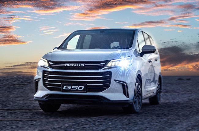 2021 Maxus G50 Philippines