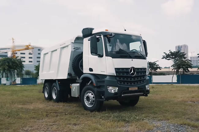 2021 Mercedes Benz Arocs Philippines