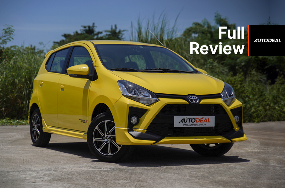 2021 Toyota Wigo review