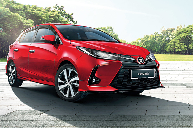 2021 Toyota Yaris launches in Malaysia with updated looks ...