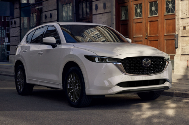 2022 Mazda CX-5 exterior quarter front Philippines