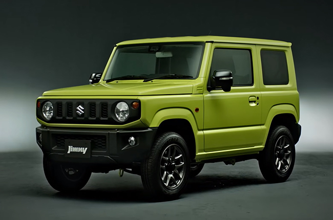 2022 Suzuki Jimny receives a mild update for the Japanese market