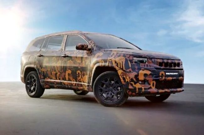 2023 Jeep Meridian