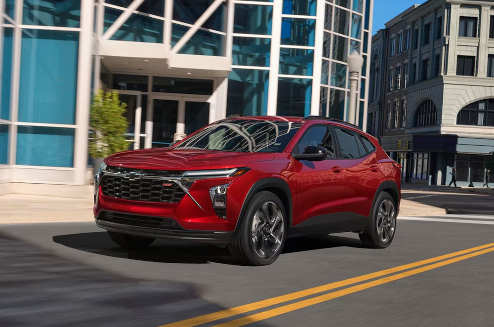2024 Chevrolet Trax