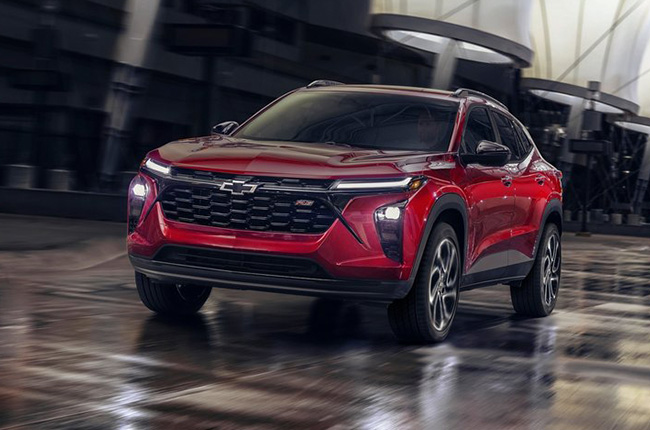 2024 Chevrolet Trax Cover