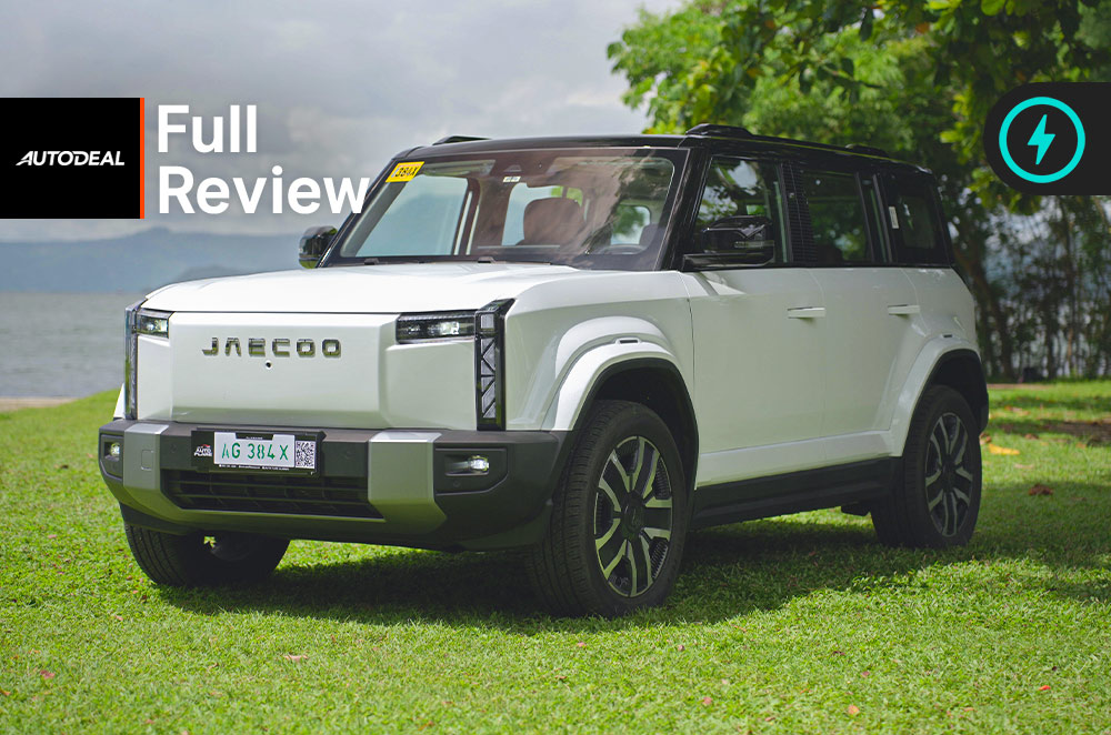 2025 JAECOO EJ-6 Review