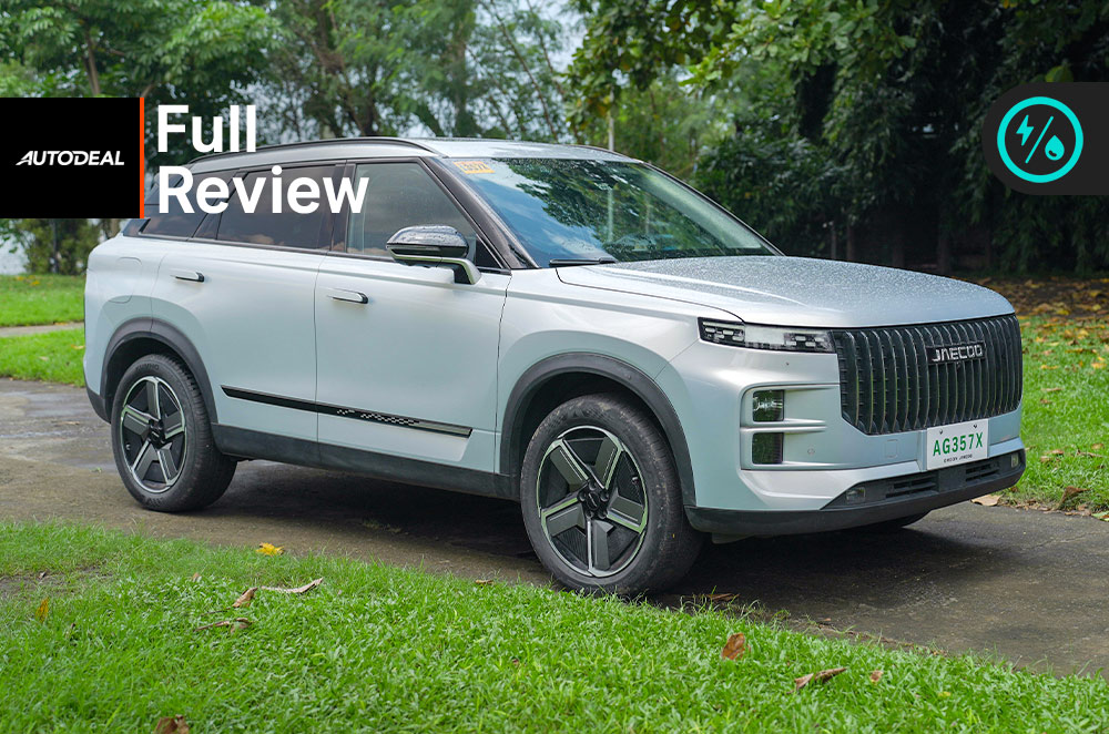 2025 JAECOO J7 SHS Review