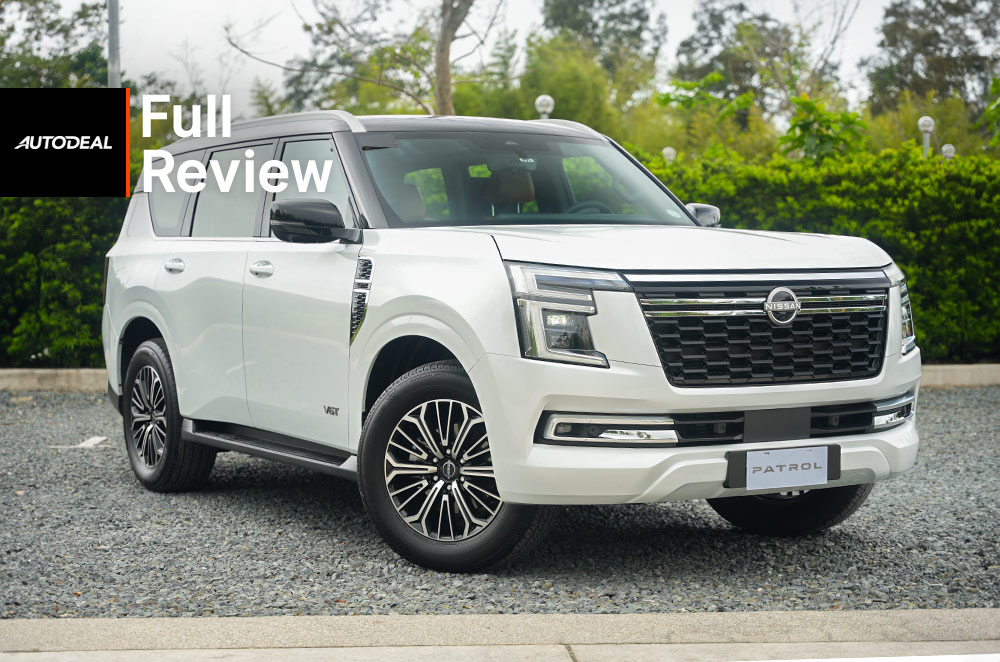 2025 Nissan Patrol Review
