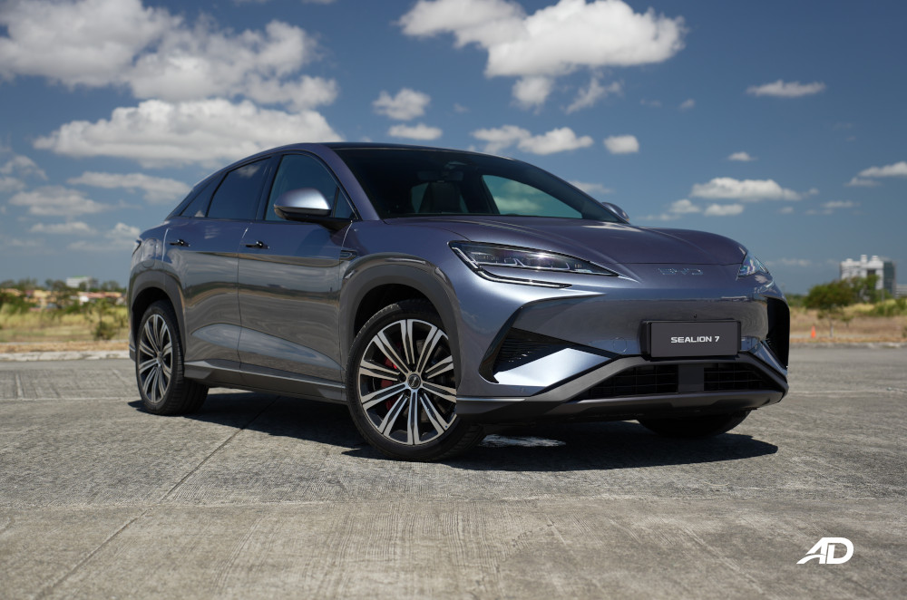 2026 BYD Sealion 7