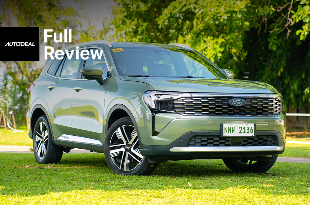 2026 Ford Territory Hybrid Titanium X Review