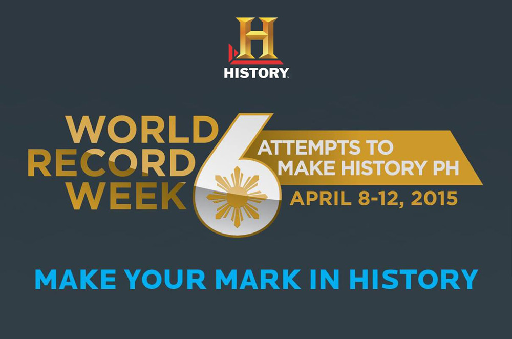 AutoDeal.com.ph is helping the History Channel set 6 world records for the Philippines
