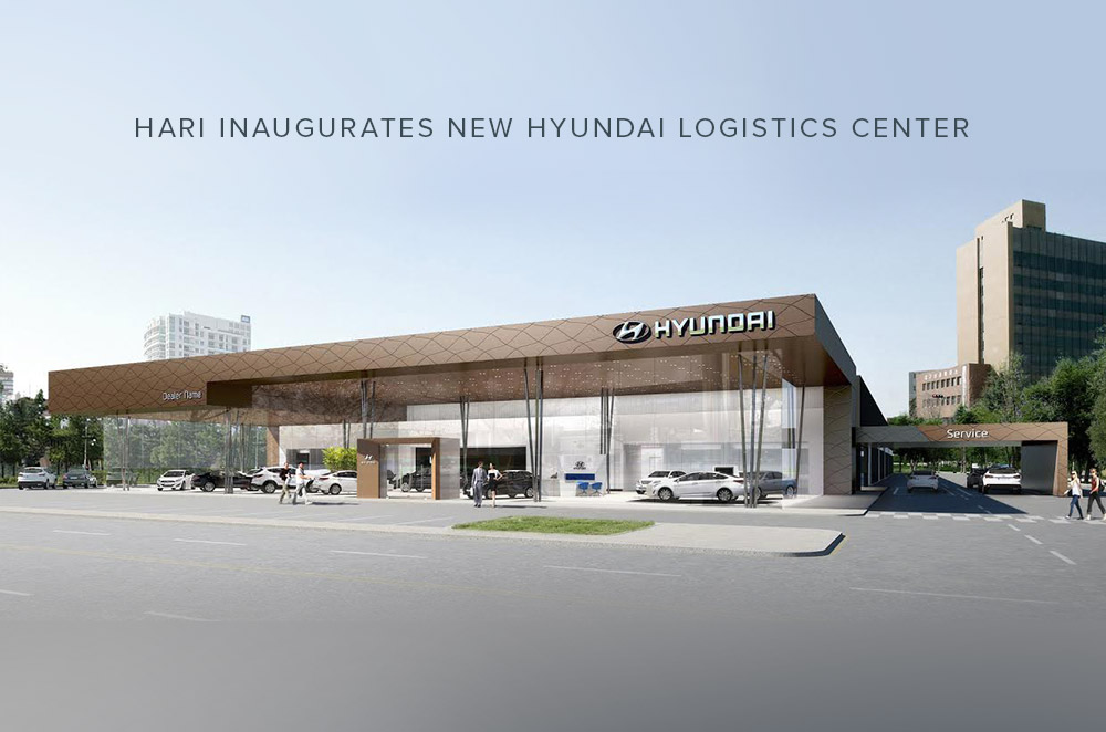 HARI inaugurates new Hyundai Logistics Center in Laguna