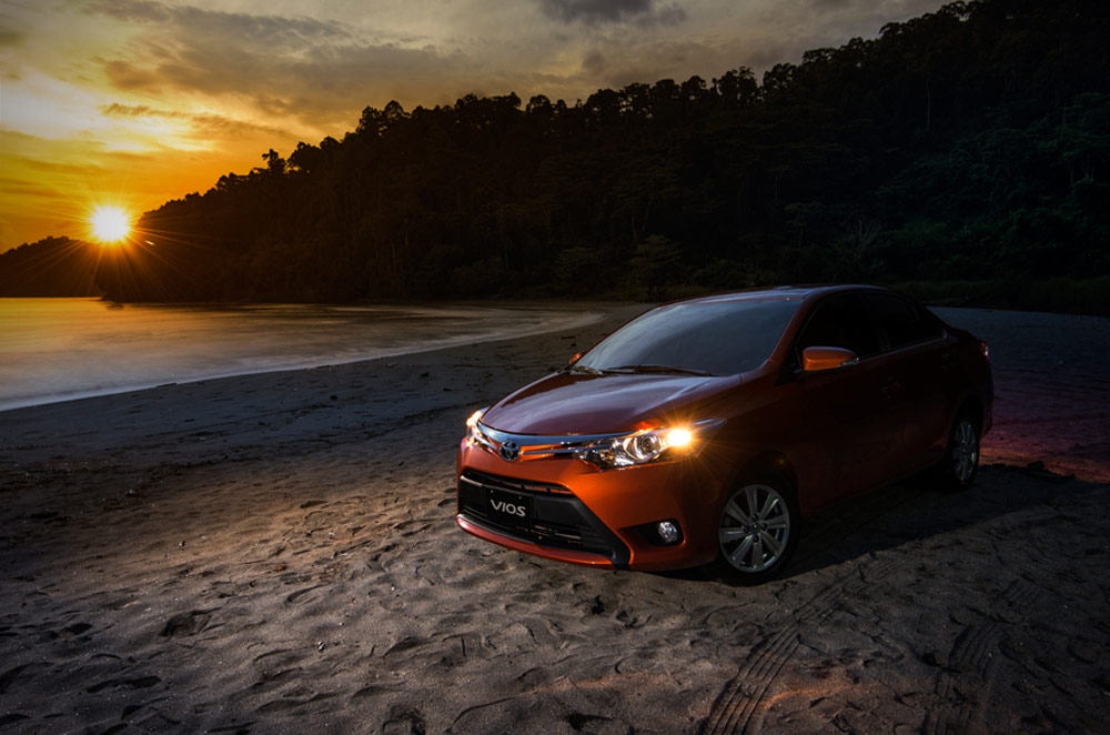 The Vios once again brings record-breaking sales figures for Toyota Philippines