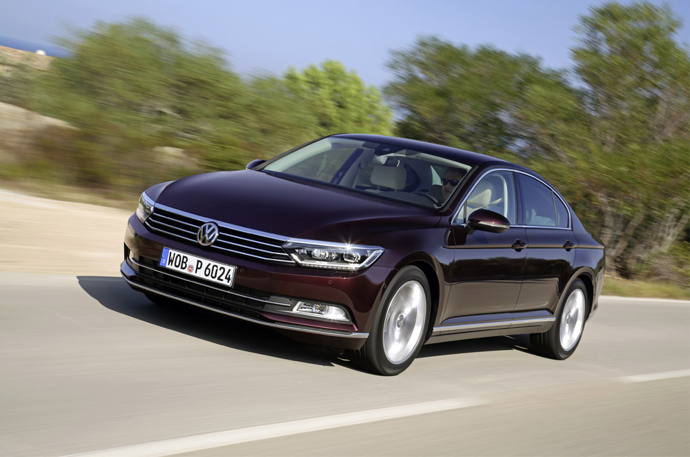 Volkswagen stirs up midsized luxury sedan competition with the All-new Passat