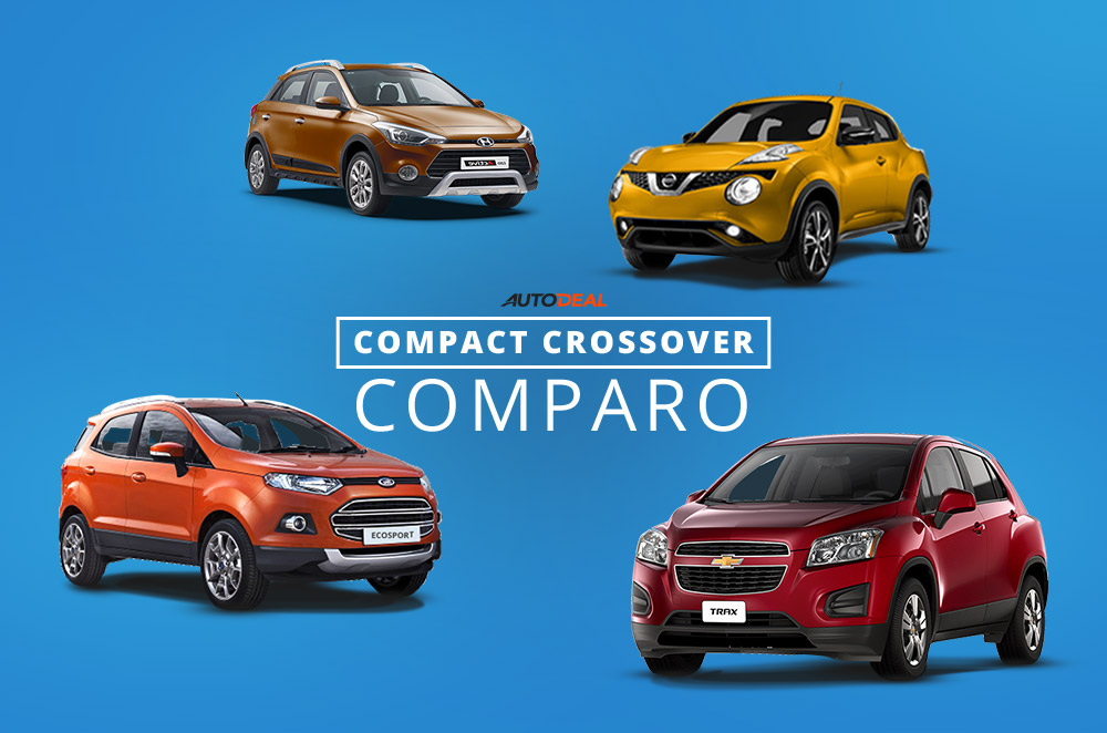 4 practical Compact Crossovers for under P1-Million