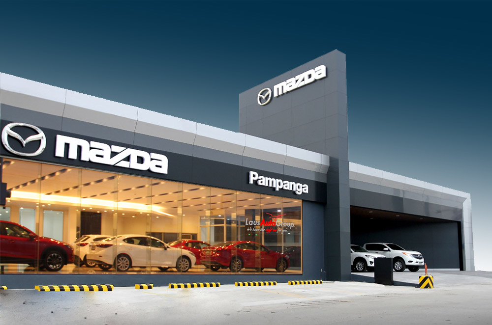 Mazda re-opens all-new Mazda Pampanga 3S dealership